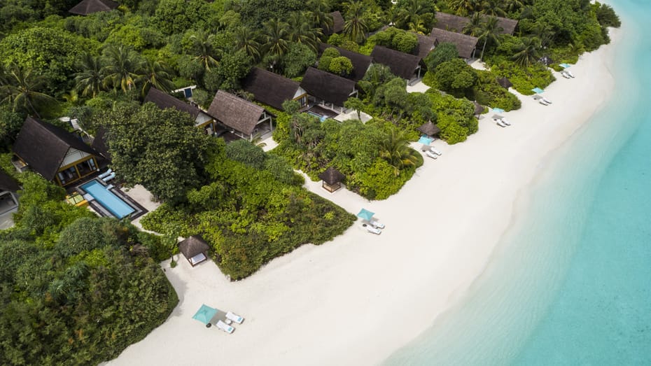 Four Seasons Maldivas Landaa Giraavaru
