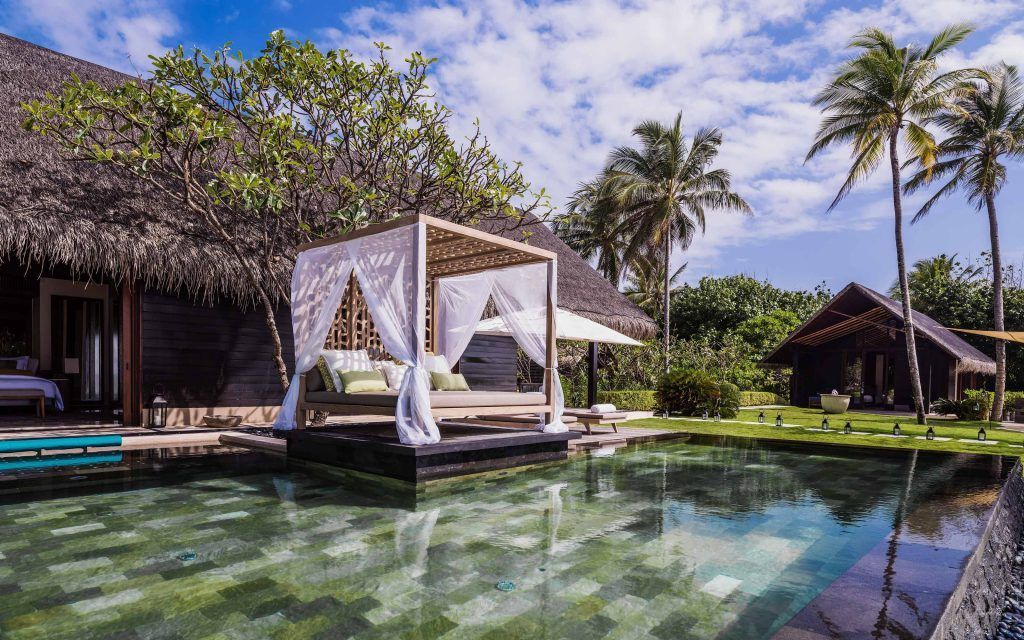 Habitación Grand Sunset Residence - One&Only Reethi Rah Maldivas