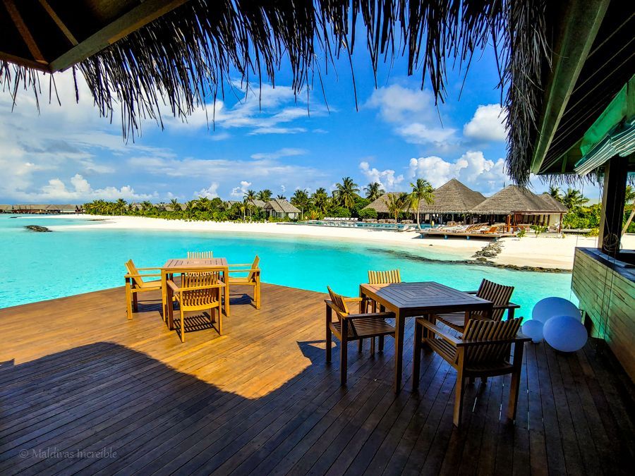 Restaurante Heritance Maldives