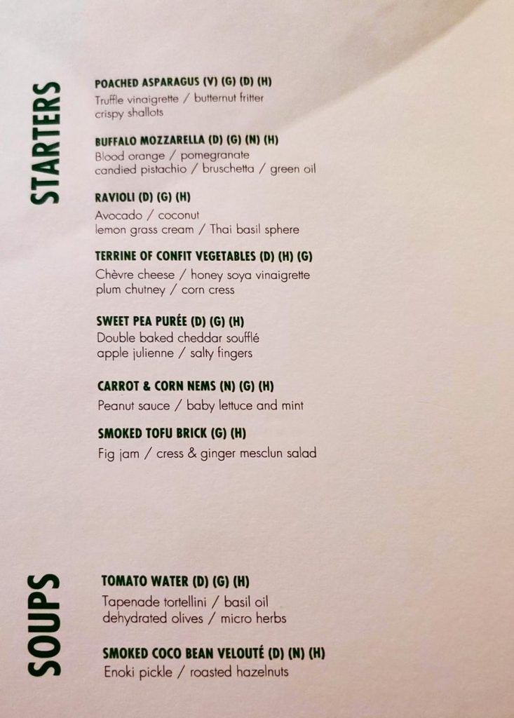 Phat Chameleon Menu Accor Maldivas