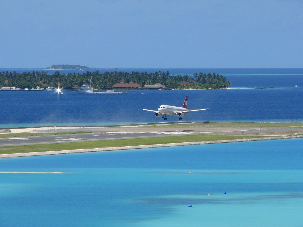 Aeropuerto de Maldivas - Male
