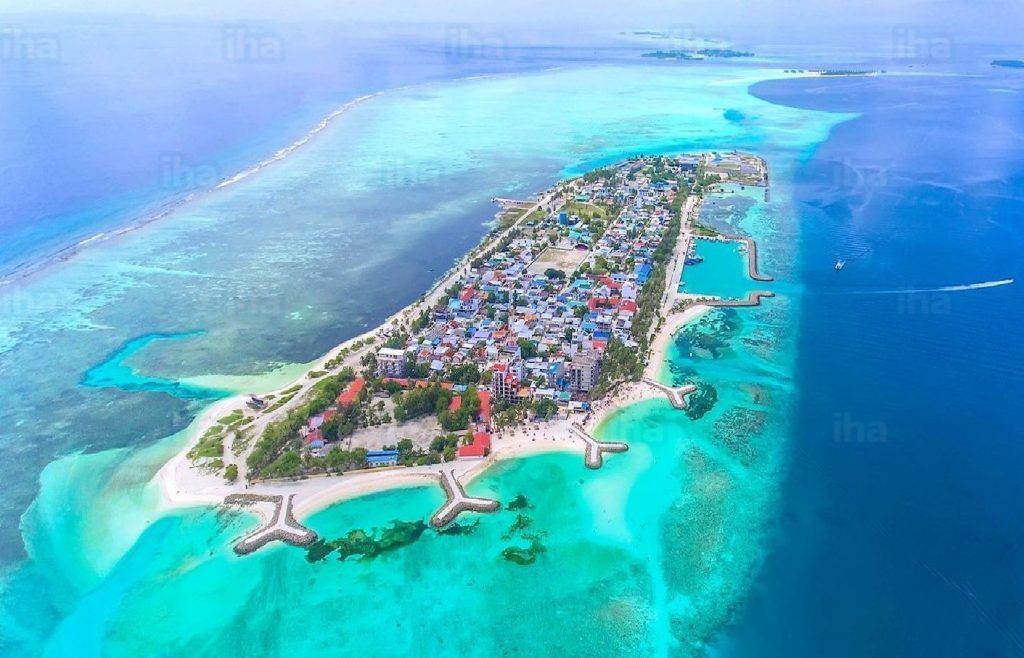 Maafushi en Maldivas