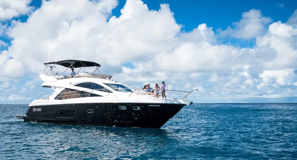 Paseo en note en Maldivas con niños