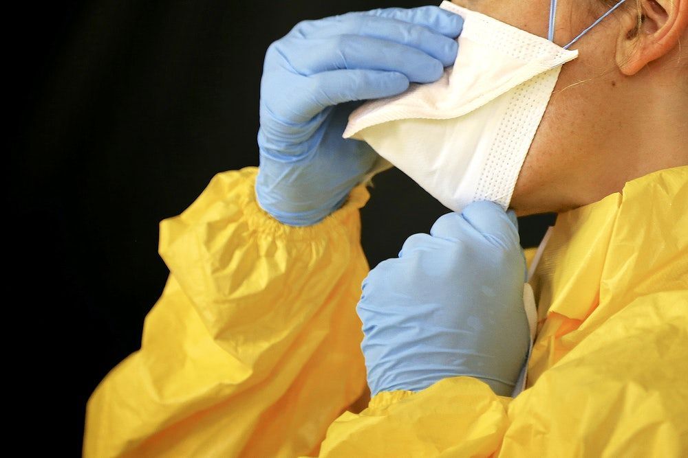 Mascara para protegerse del Coronavirus Covid-19
