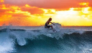 Surf en Maldivas