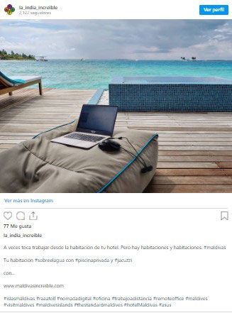 Dormir sobre el mar en Maldivas. Overwater en el Standard