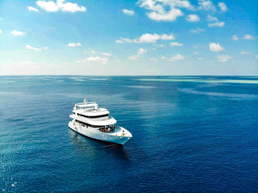 Liveaboard en Maldivas