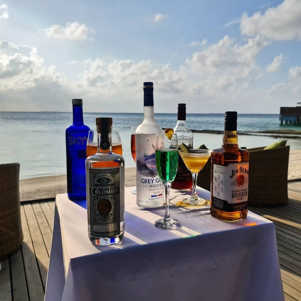 Alcohol en Maldivas
