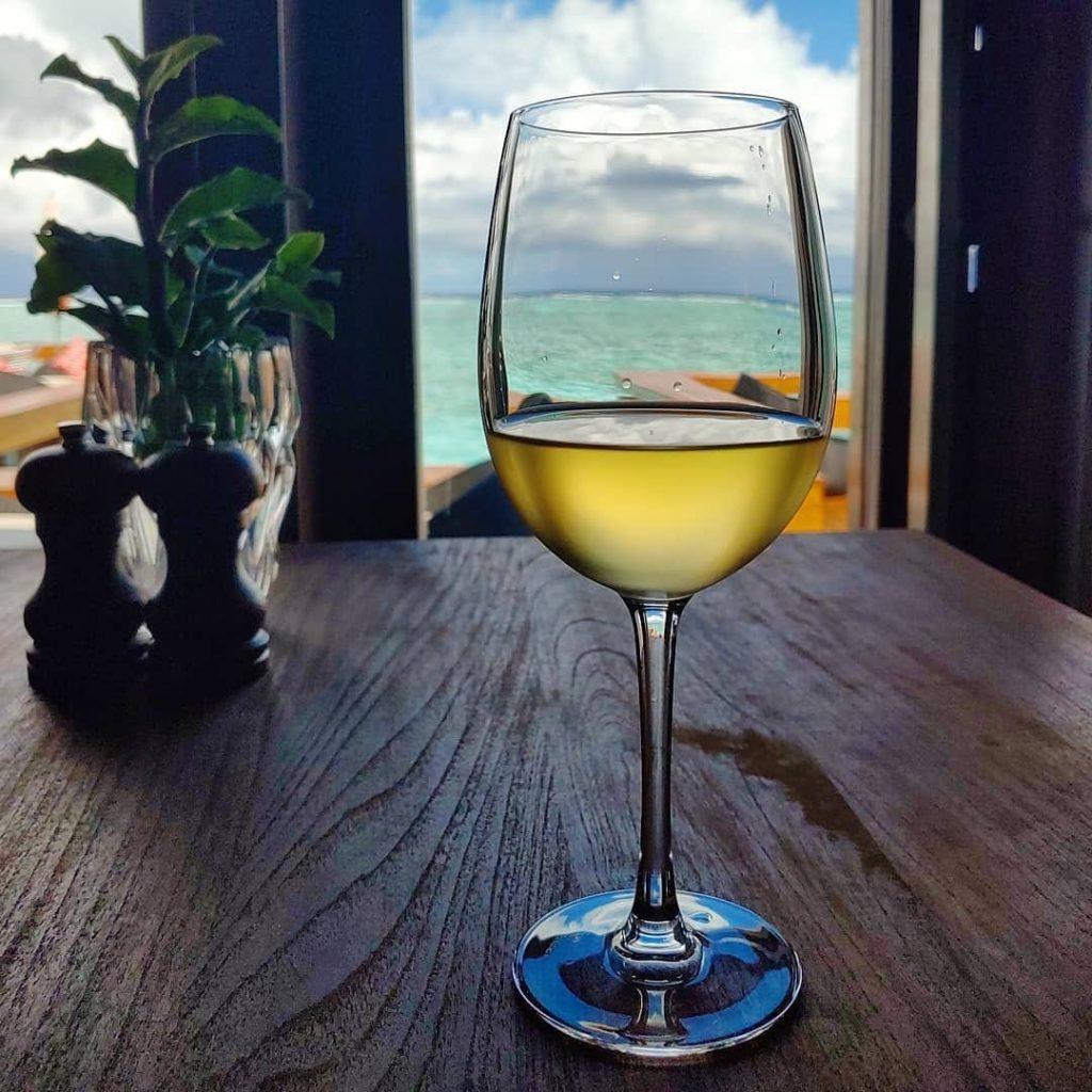 Vino en Maldivas - Alcohol