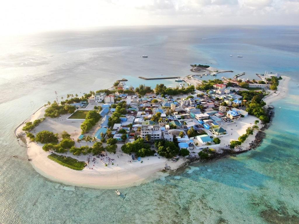 Isla Gulhi Maldivas