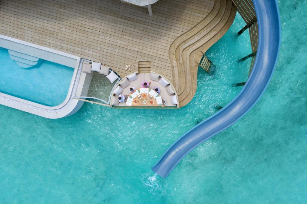 Slide o Tobogán en Soneva Fushi Maldives