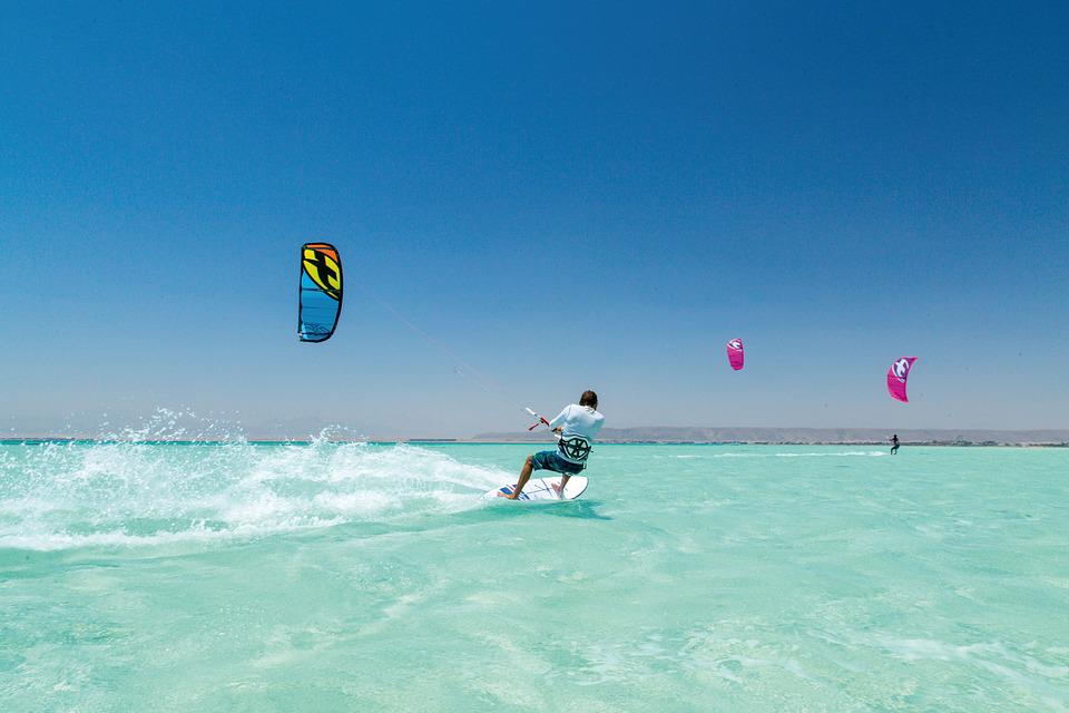 Kitesurf en Maldivas