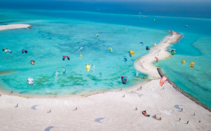 kitesurf en Maldivas