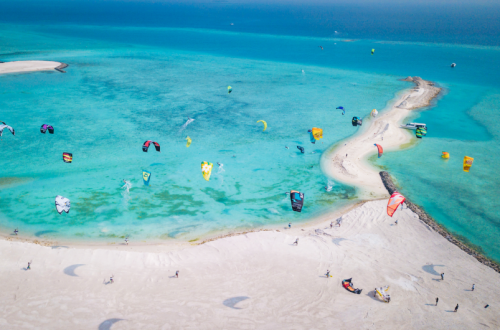 kitesurf en Maldivas