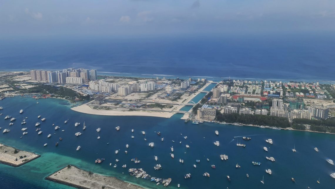 Isla Hulhumale Maldivas