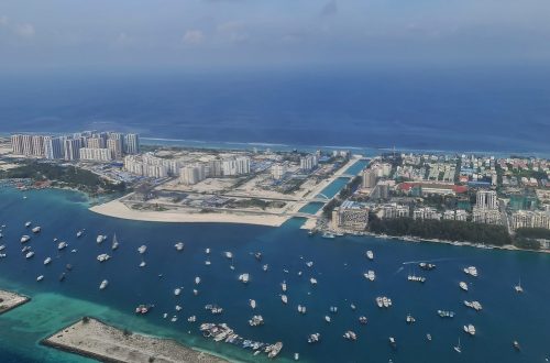 Isla Hulhumale Maldivas