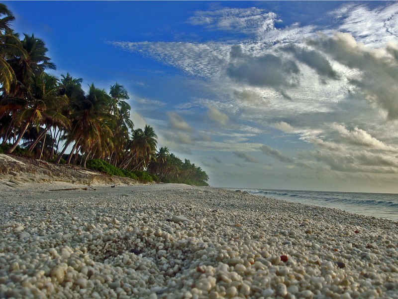 Thoondu Beach en Fuvamulah