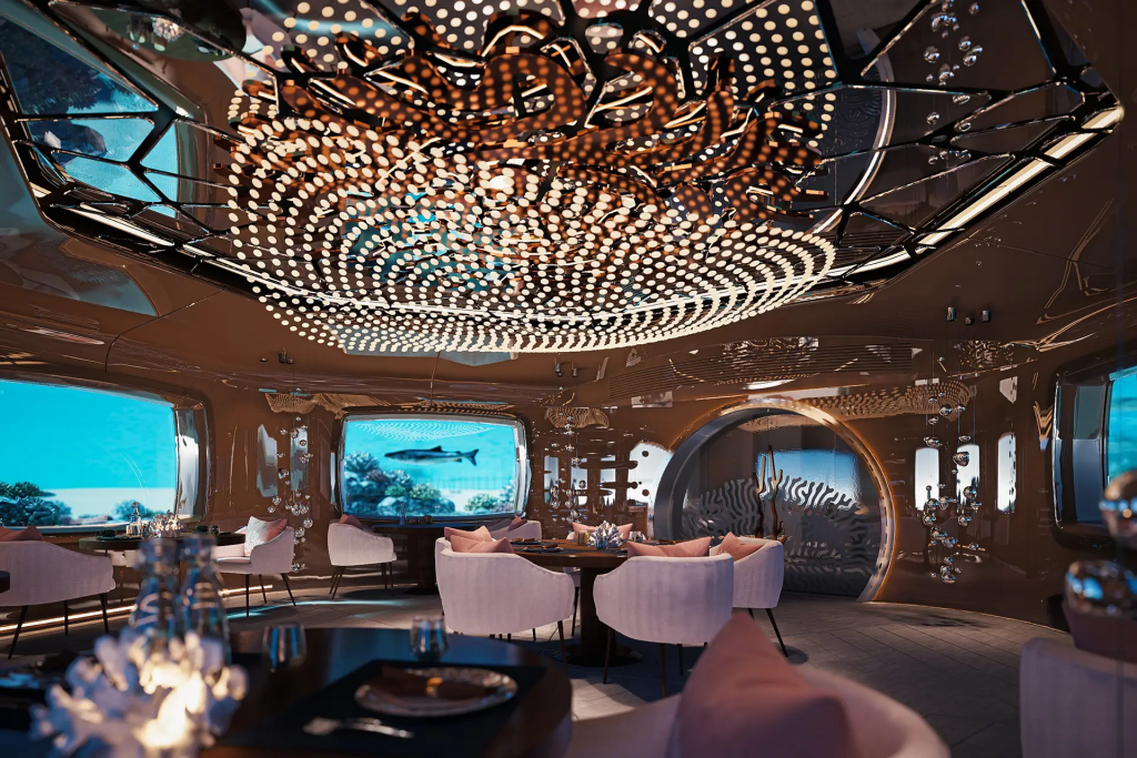 Bubble - Restaurante submarino Meyyafushi