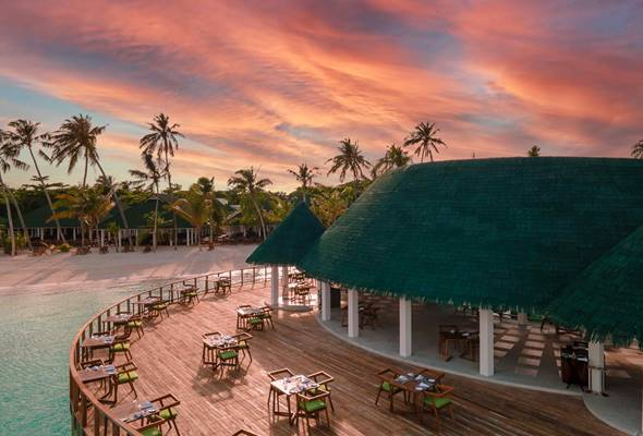 Restaurante Kurry Leaf en Siyam World Maldives