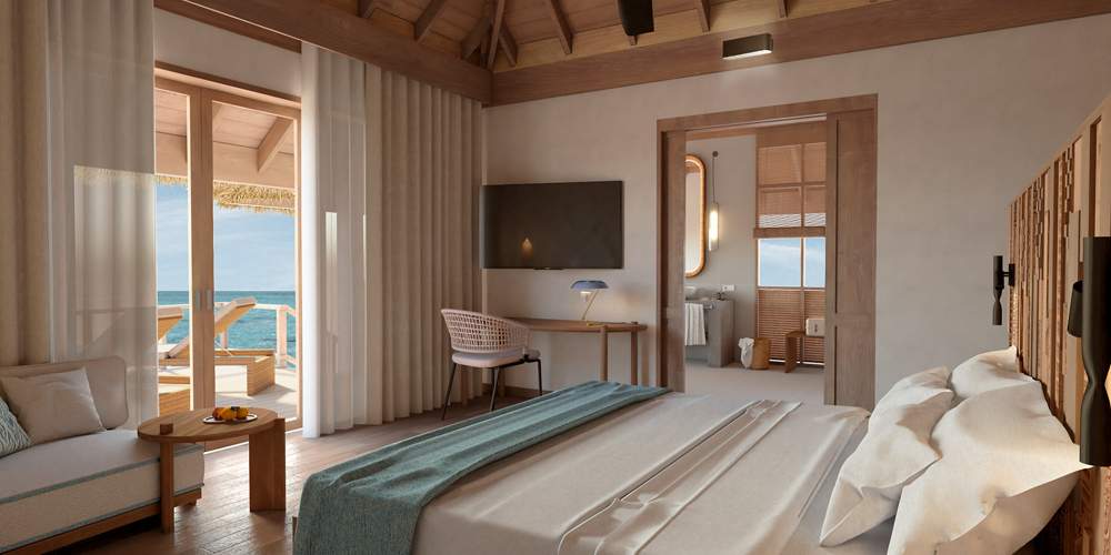 Interior villas Barceló Maldivas Whale Lagoon