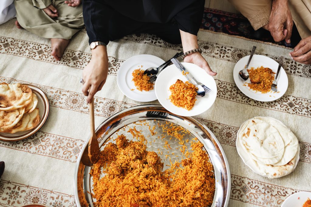 Ramadán en Maldivas comida iftar