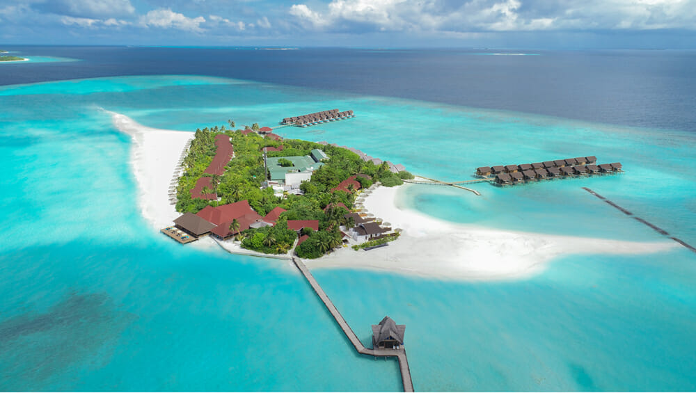 Resort Dhigufaru en Maldivas