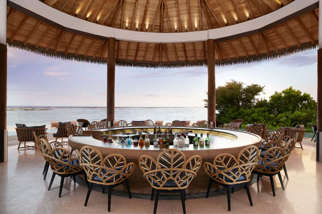 Bar del Le Meridien Maldives