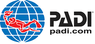 Logo PADI Maldivas