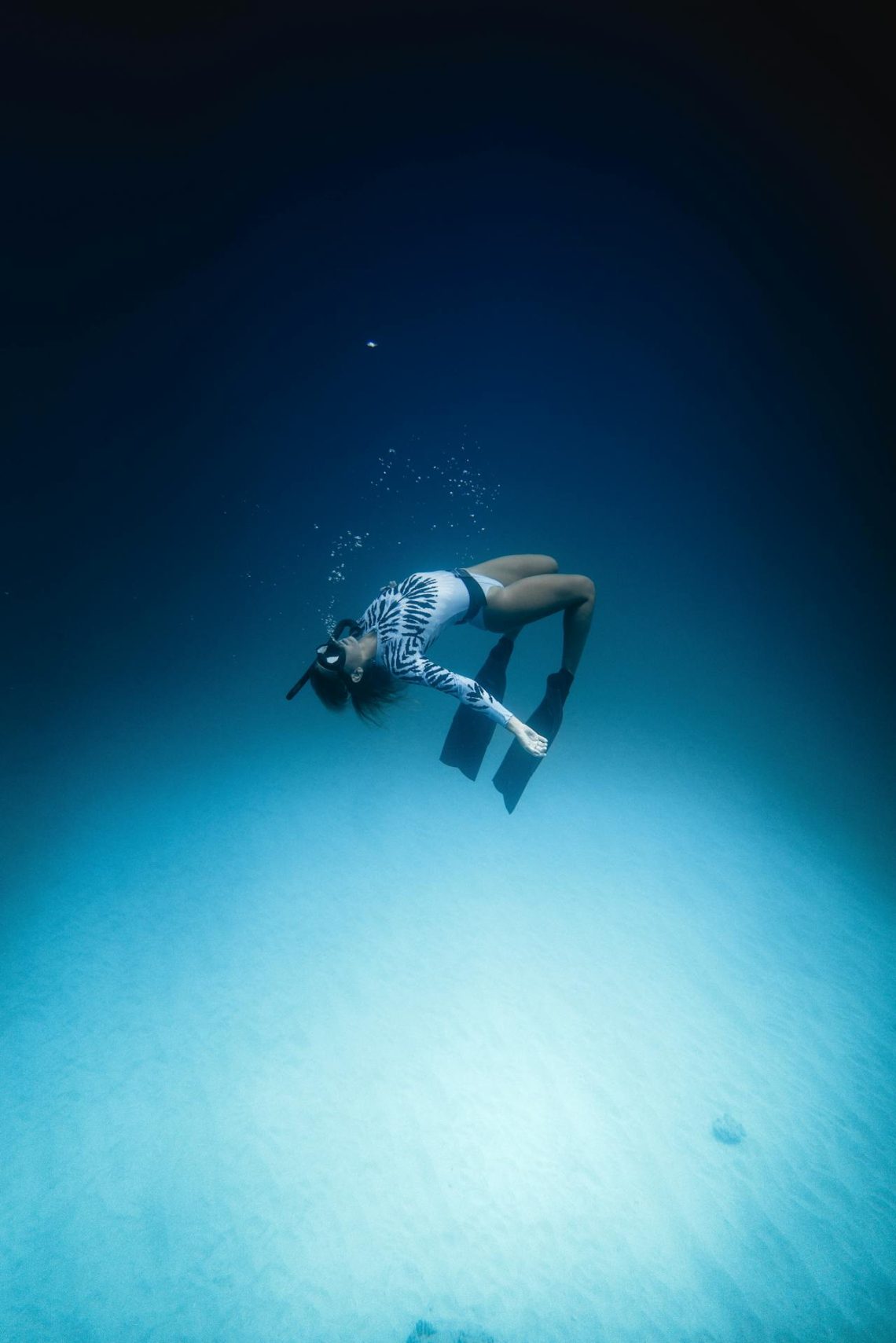 Apnea en Maldivas