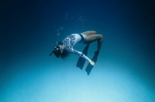 Apnea en Maldivas